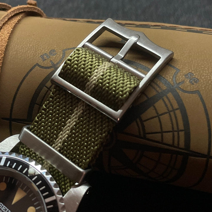 Custom Seiko Vintage Milsub Mod Watch