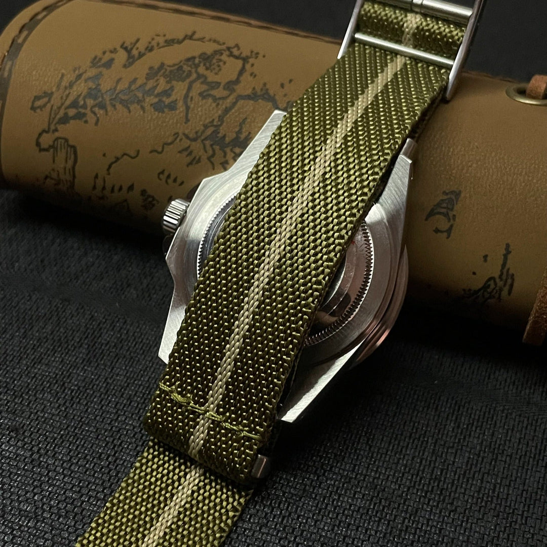 Custom Seiko Vintage Milsub Mod Watch